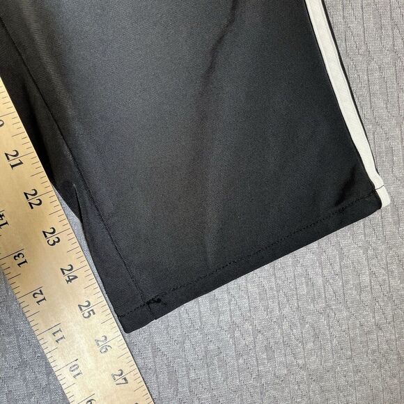 Adidas Sports Workout Athletic Classic Black Drawstrings Mens sweatpants Size (M - Picture 4 of 9